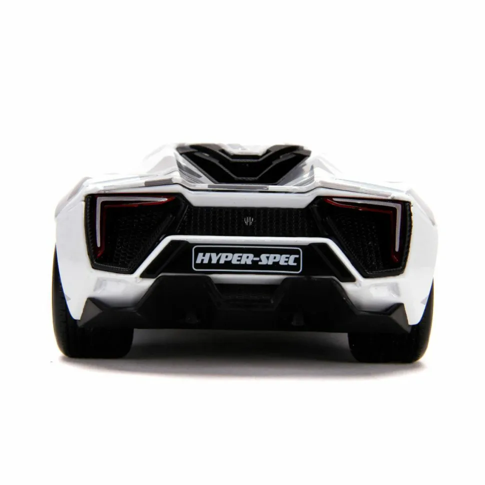 Hyper-Spec - Arctic Camouflage Lykan Hypersport 1/24th Scale Die-Cast Vehicle Replica