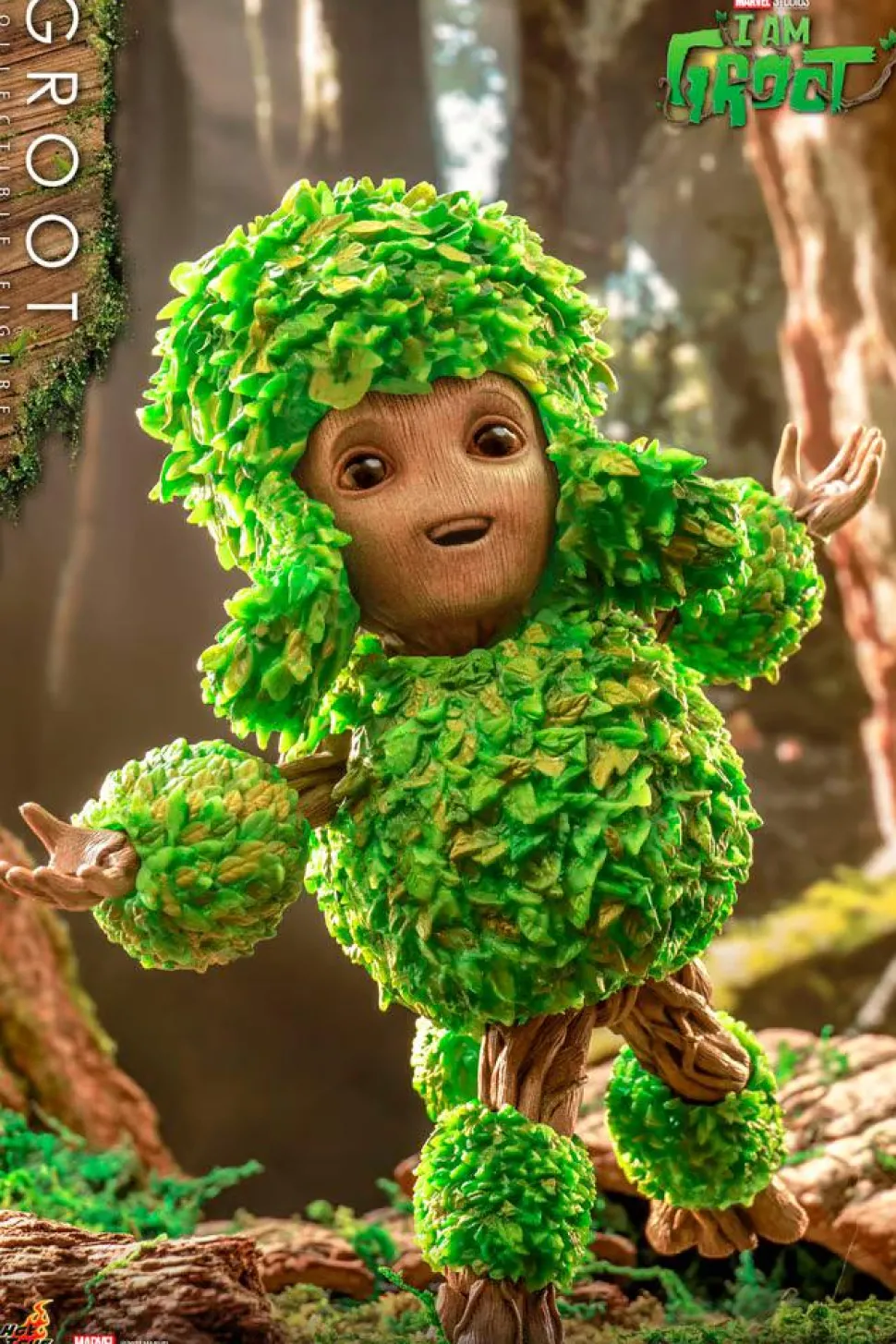 I Am Groot (2022) - Groot 1:1 Scale Life-Size Hot Toys Action Figure