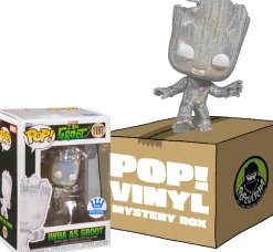 I Am Groot (2022) - Iwua as Groot Mystery Box (Includes Iwua & 3 Mystery Exclusive Pop! Vinyl Figures)