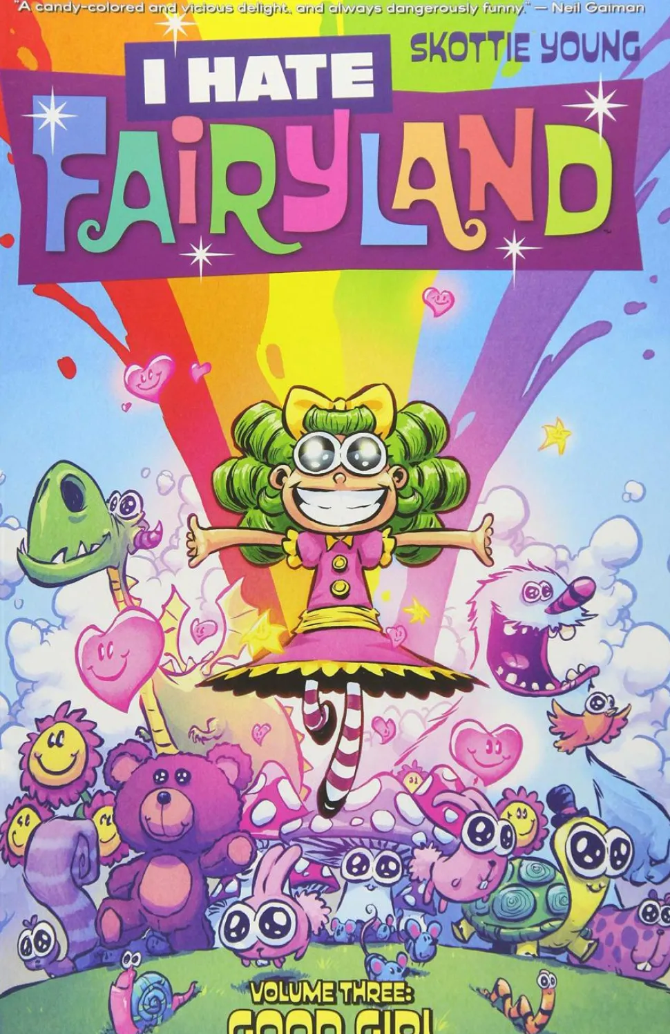 I Hate Fairyland - Volume 03 Good Girl Trade Paperback Book