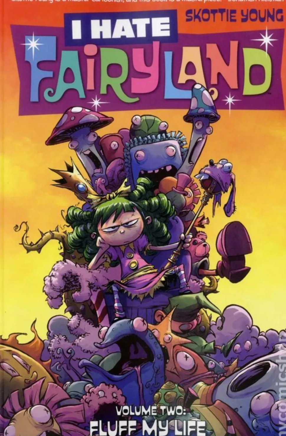 I Hate Fairyland - Volume 02 Fluff My Life Trade Paperback Book