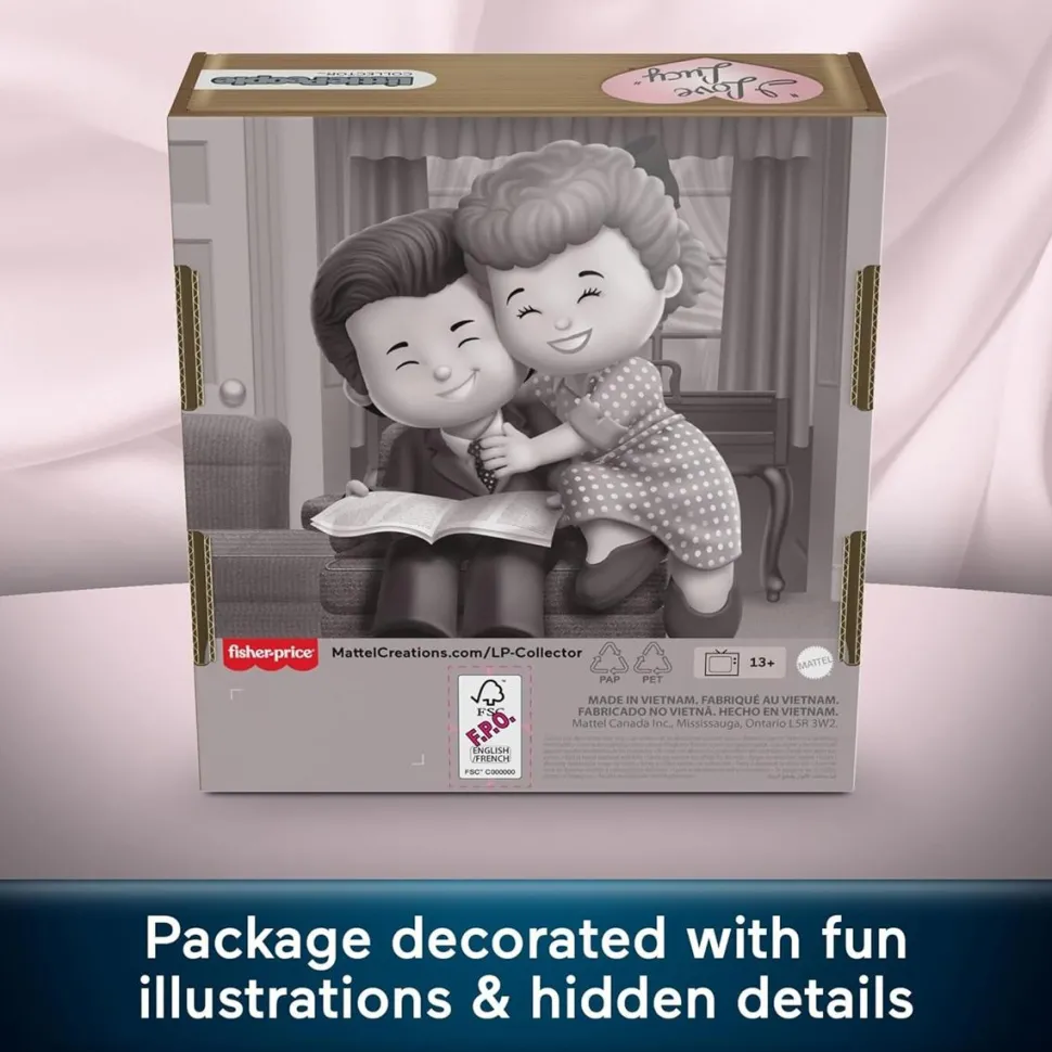 I Love Lucy - Lucy and Ricky Little People Collector Figure 2-Pack