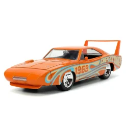 I Love the 60’s - 1969 Dodge Charger Daytona 1/24th Scale Die-Cast Vehicle Replica