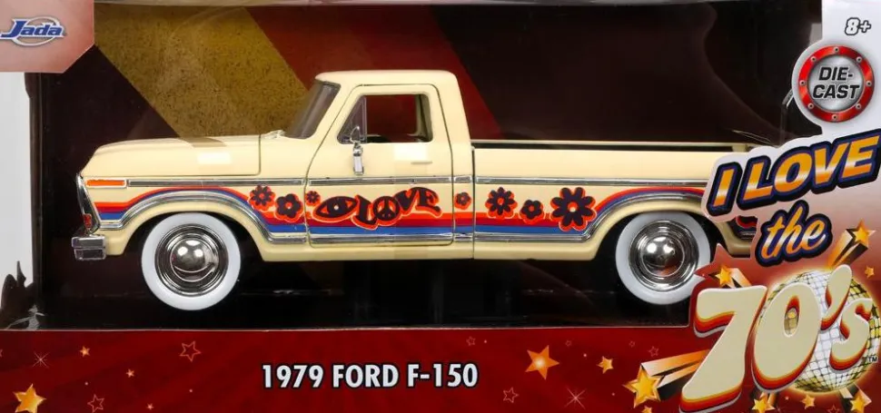 I Love the 70’s - 1979 Ford F-150 1/24th Scale Die-Cast Vehicle Replica