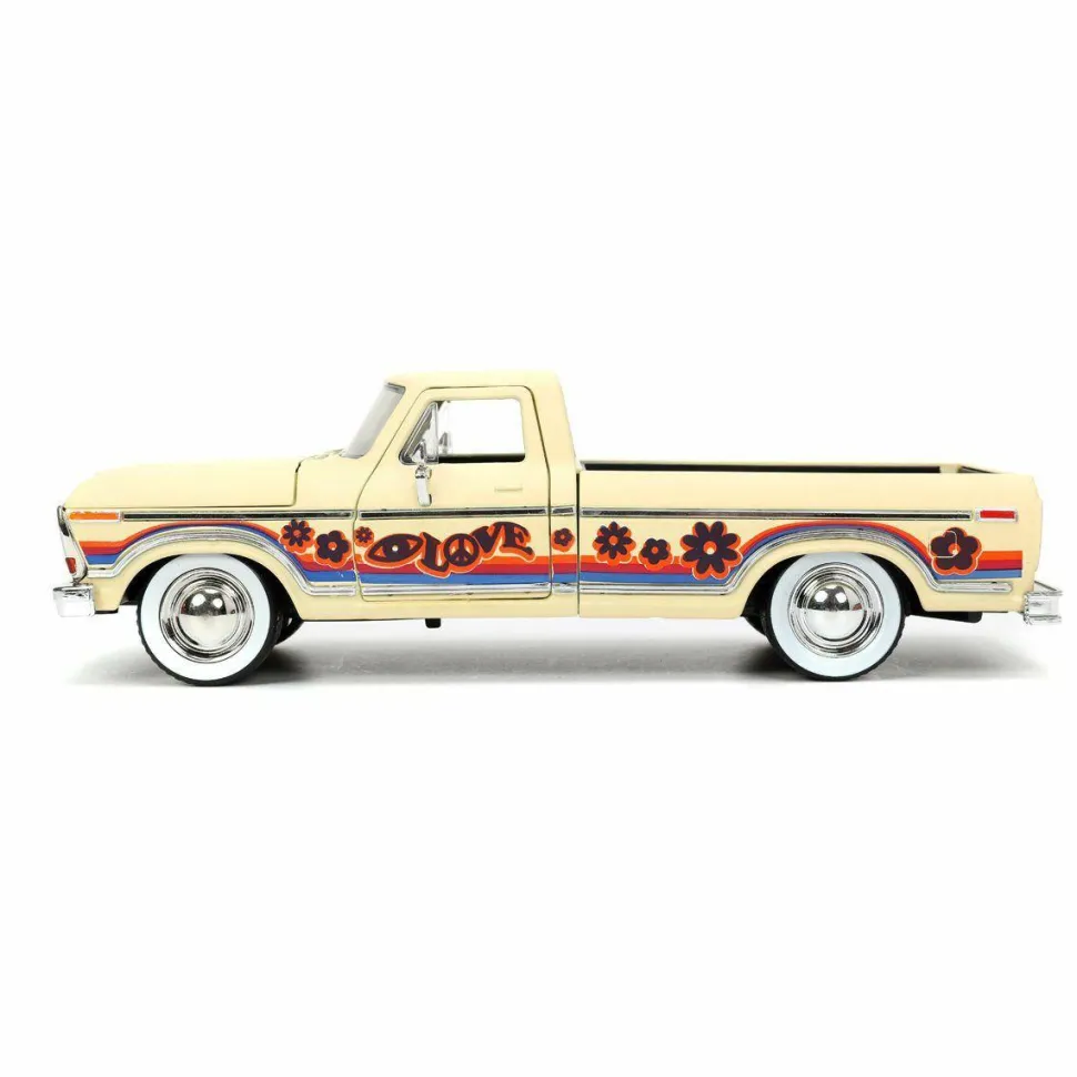 I Love the 70’s - 1979 Ford F-150 1/24th Scale Die-Cast Vehicle Replica