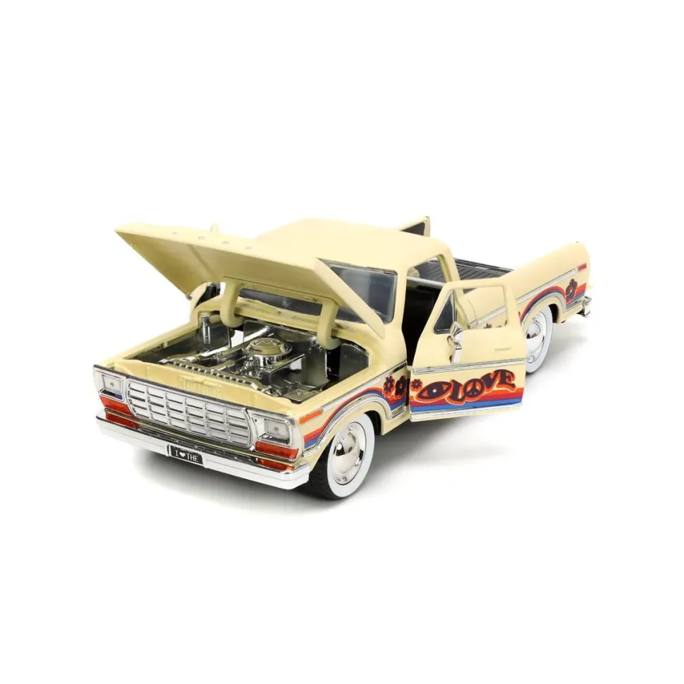 I Love the 70’s - 1979 Ford F-150 1/24th Scale Die-Cast Vehicle Replica