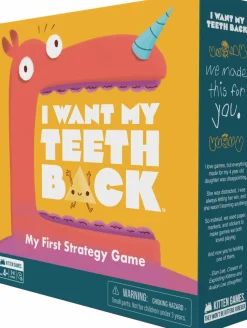 I Want My Teeth Back - Card Game
