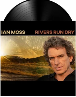 Ian Moss - Rivers Run Dry LP Vinyl Record