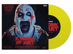Ice Nine Kills - A Work of Art 7" Single Vinyl Record (Yellow Coloured Vinyl)