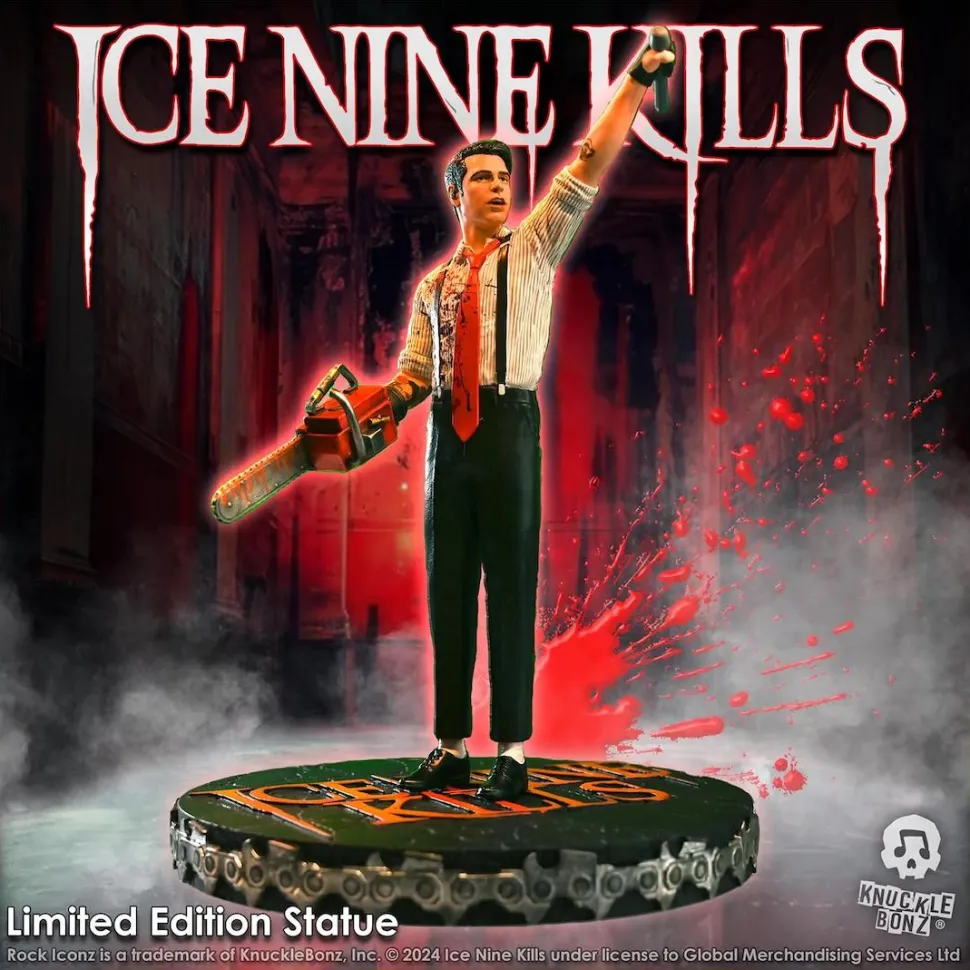 Ice Nine Kills - Spencer Chamas Rock Iconz 1/9th Scale Statue