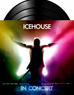 Icehouse - In Concert 3xLP Vinyl Record