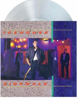 Icehouse - Sidewalk 40th Anniversary Edition LP Vinyl Record (Clear Vinyl)