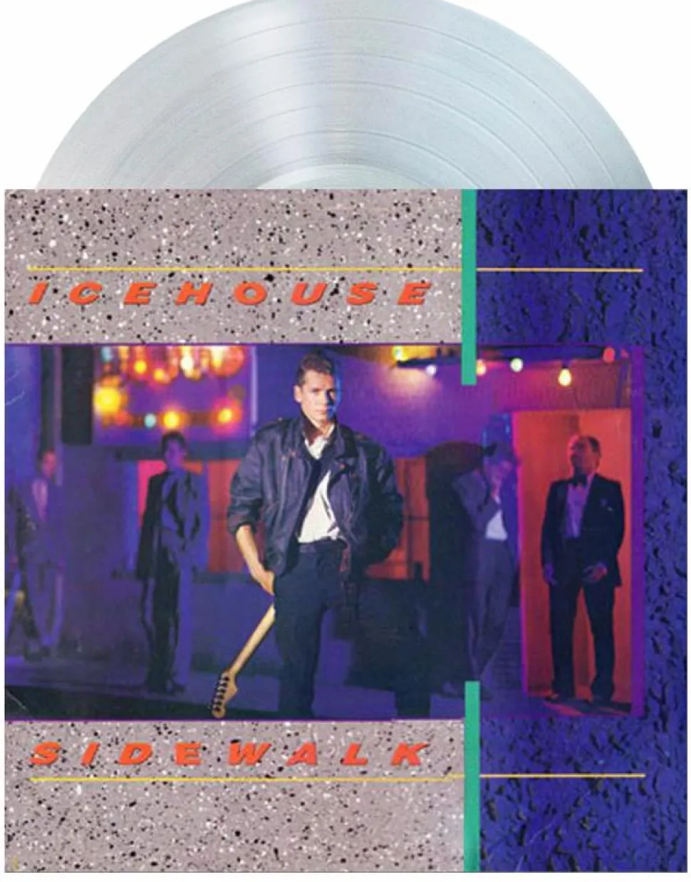 Icehouse - Sidewalk 40th Anniversary Edition LP Vinyl Record (Clear Vinyl)
