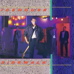Icehouse - Sidewalk 40th Anniversary Edition LP Vinyl Record (Clear Vinyl)
