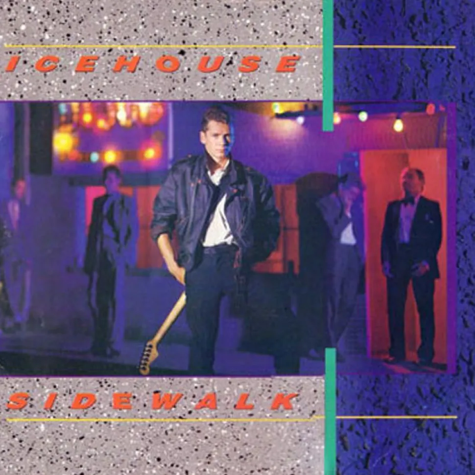 Icehouse - Sidewalk 40th Anniversary Edition LP Vinyl Record (Clear Vinyl)