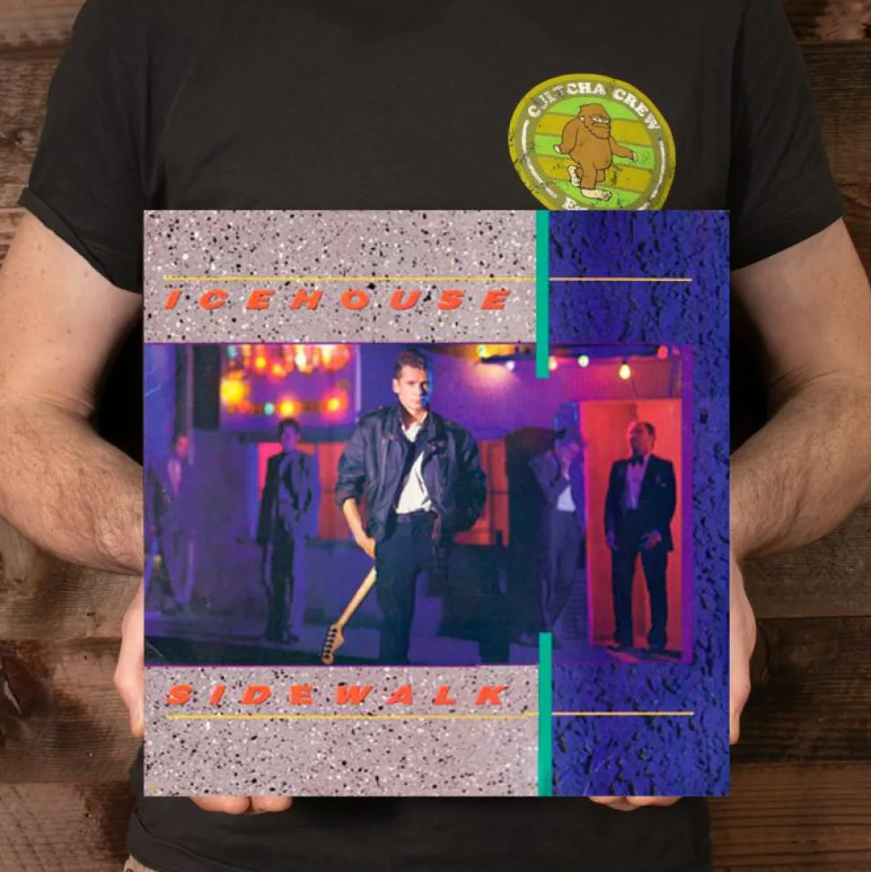 Icehouse - Sidewalk 40th Anniversary Edition LP Vinyl Record (Clear Vinyl)
