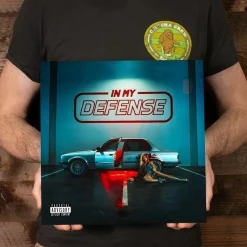Iggy Azalea - In My Defense LP Vinyl Record (Limited Edition Red Vinyl)
