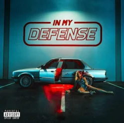 Iggy Azalea - In My Defense LP Vinyl Record (Limited Edition Red Vinyl)