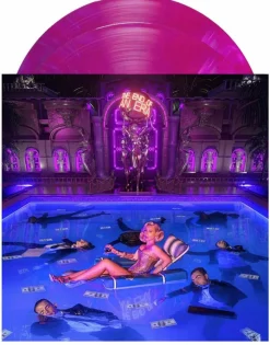 Iggy Azalea - The End of an Era Deluxe Edition 2xLP Vinyl Record (Red/Blue/Purple Coloured Vinyl)