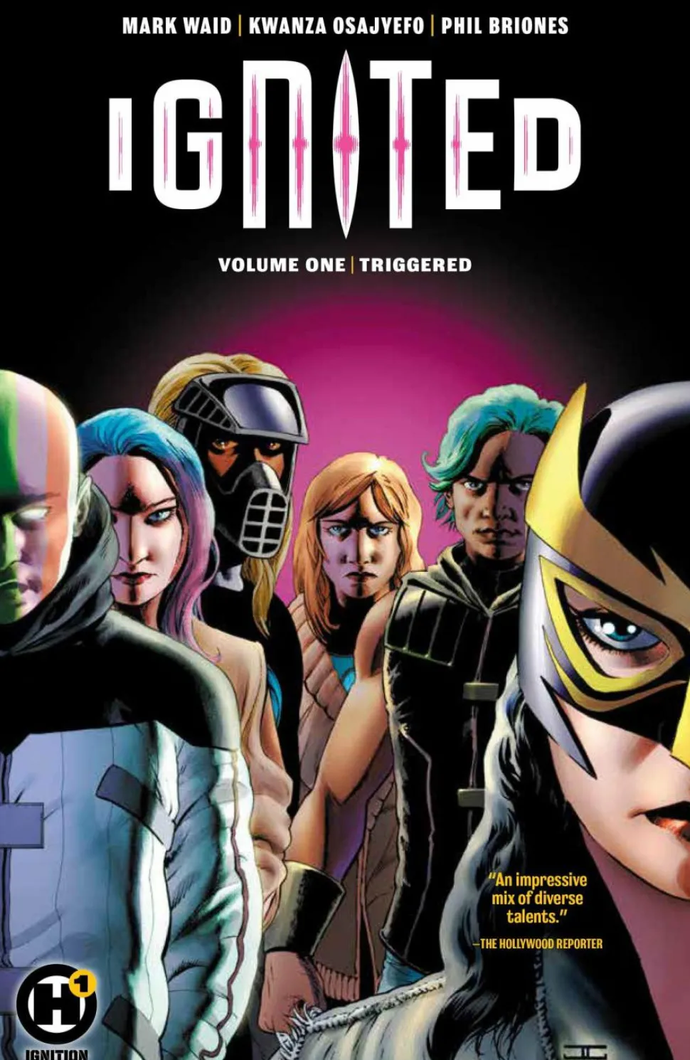 Ignited - Volume 01 Triggered Trade Paperback Book