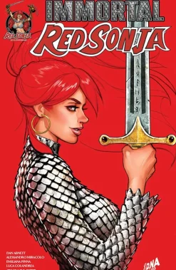 Immortal Red Sonja - Volume 01 Trade Paperback Book
