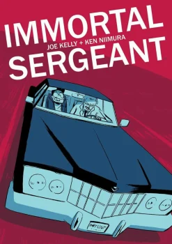 Immortal Sergeant by Joe Kelly & Ken Niimura Paperback Book