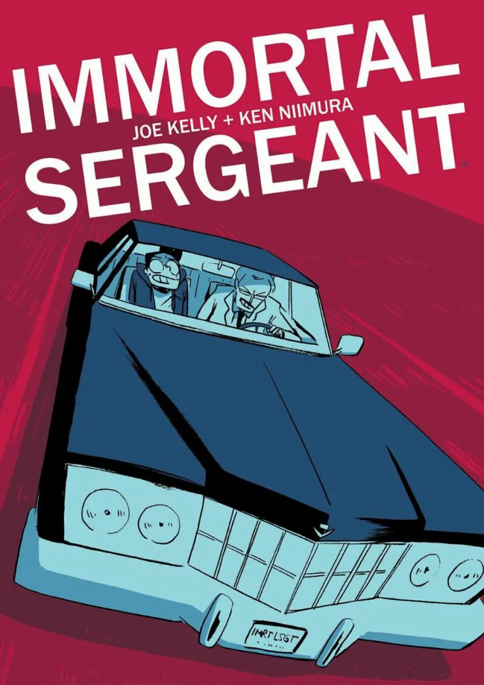 Immortal Sergeant by Joe Kelly & Ken Niimura Paperback Book