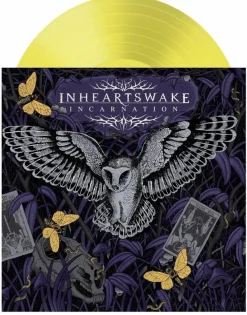 In Hearts Wake - Incarnation LP Vinyl Record (Cicada Yellow Coloured Vinyl)