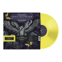 In Hearts Wake - Incarnation LP Vinyl Record (Cicada Yellow Coloured Vinyl)