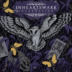 In Hearts Wake - Incarnation LP Vinyl Record (Cicada Yellow Coloured Vinyl)