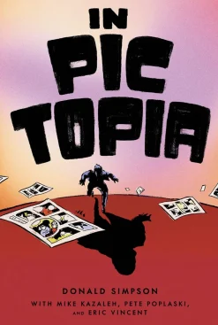 In Pictopia by Donald Simpson Paperback Magazine