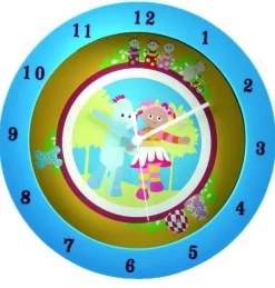 In The Night Garden - Wall Clock