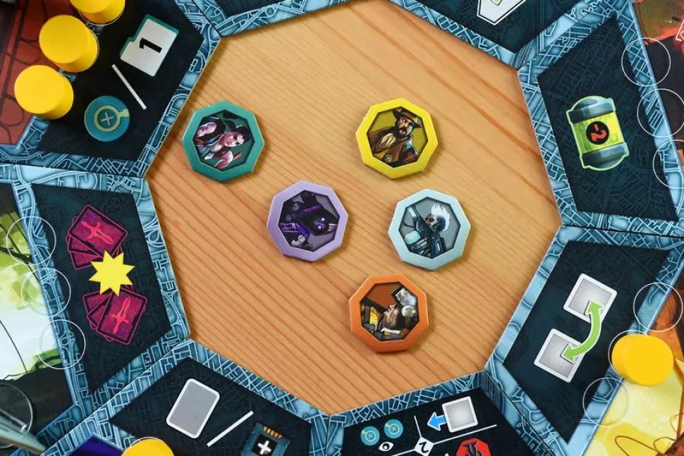 In Too Deep - Board Game