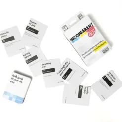 Incohearent - On the Go Travel Edition Card Game