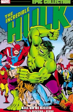 Incredible Hulk - Epic Collection Volume 09 Kill or Be Killed Trade Paperback Book