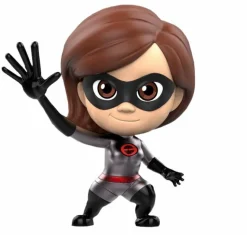 Incredibles 2 - Elastigirl Cosbaby 5” Hot Toys Bobble-Head Figure