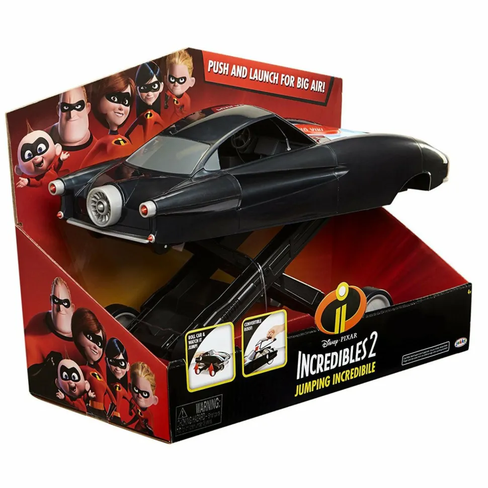 Incredibles 2 - Jumping Incredible Vehicle