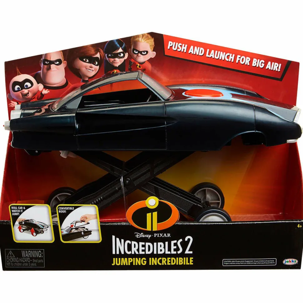 Incredibles 2 - Jumping Incredible Vehicle