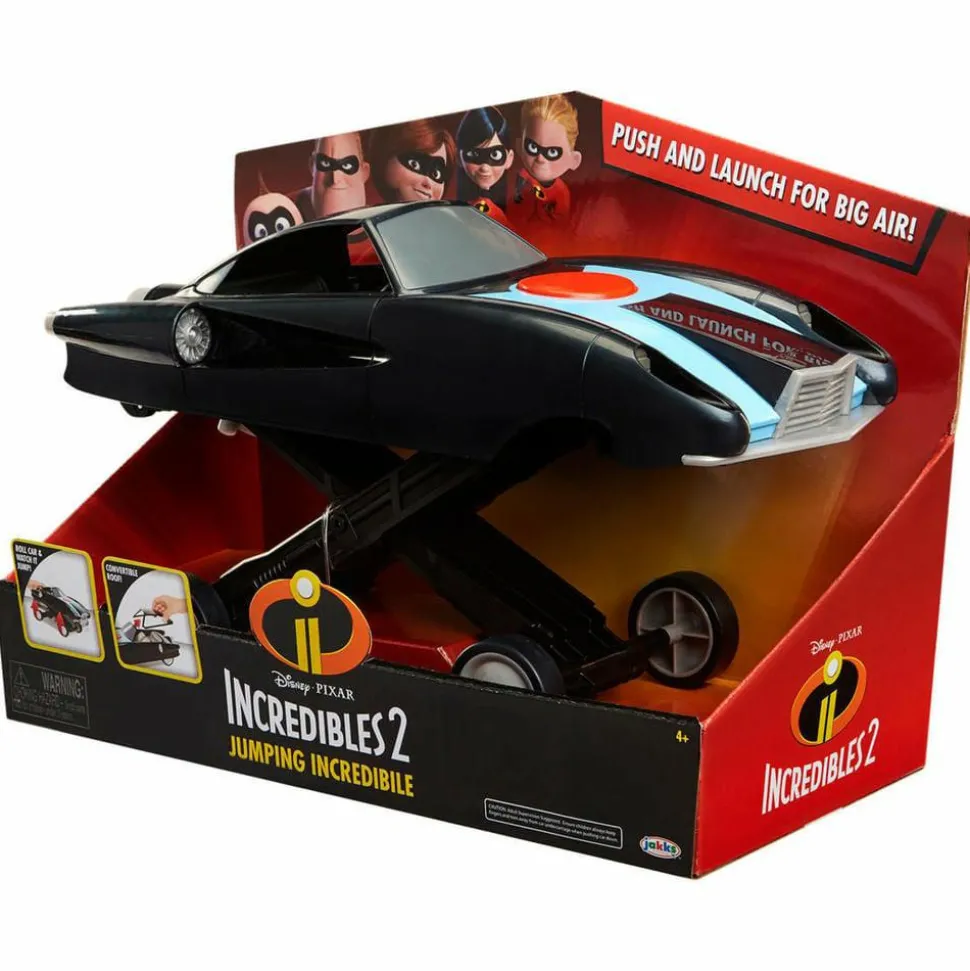 Incredibles 2 - Jumping Incredible Vehicle