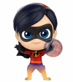 Incredibles 2 - Violet Cosbaby 3.5” Hot Toys Bobble-Head Figure