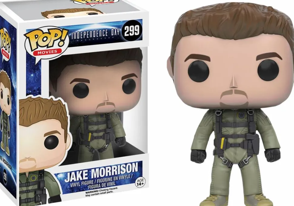 Independence Day: Resurgence - Jake Morrison Pop! Vinyl Figure