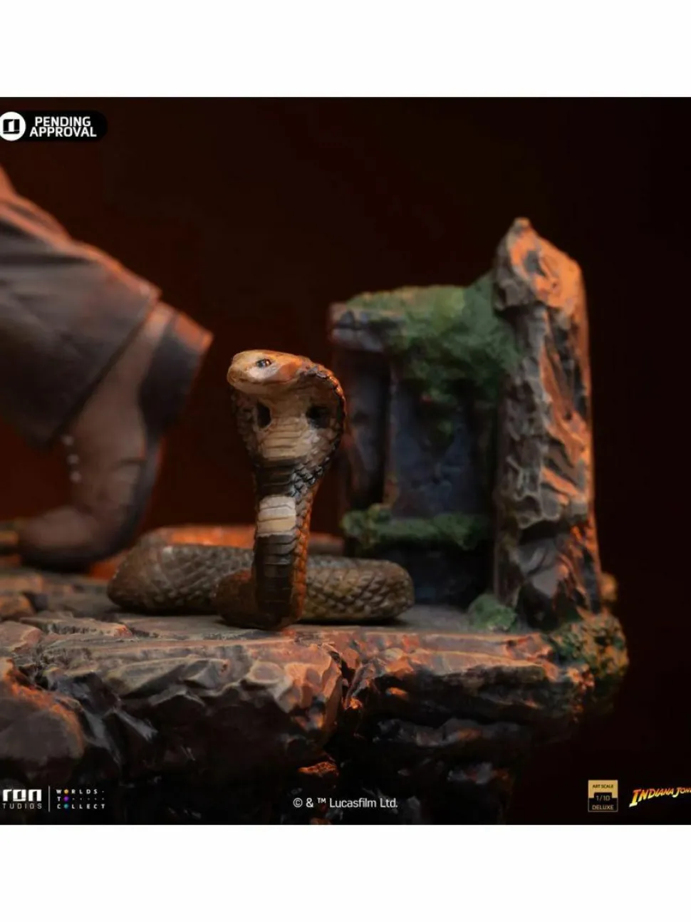 Indiana Jones - Indiana Jones Deluxe 1/10th Scale Statue