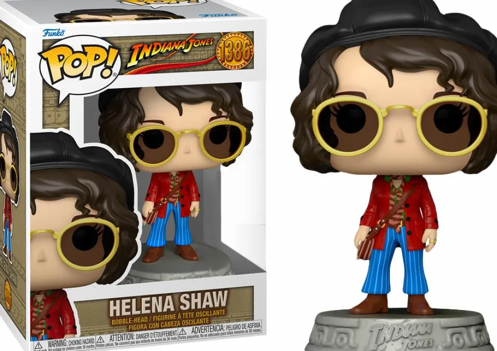 Indiana Jones and the Dial of Destiny - Helena Shaw Pop! Vinyl Figure