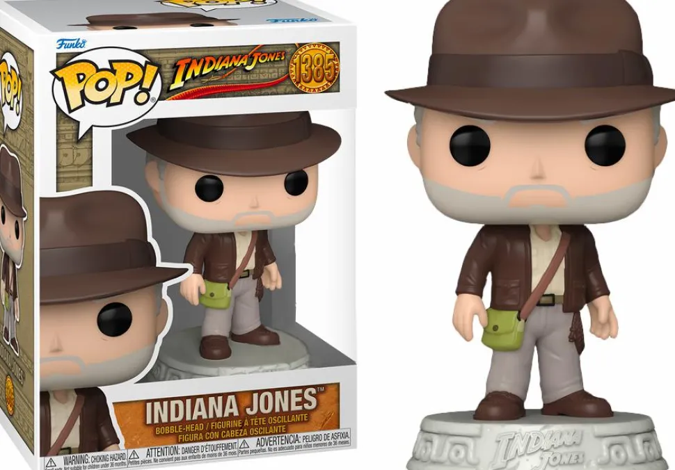 Indiana Jones and the Dial of Destiny - Indiana Jones Pop! Vinyl Figure
