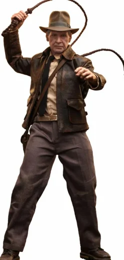 Indiana Jones and the Dial of Destiny - Indiana Jones Deluxe 1/6th Scale Hot Toys Action Figure