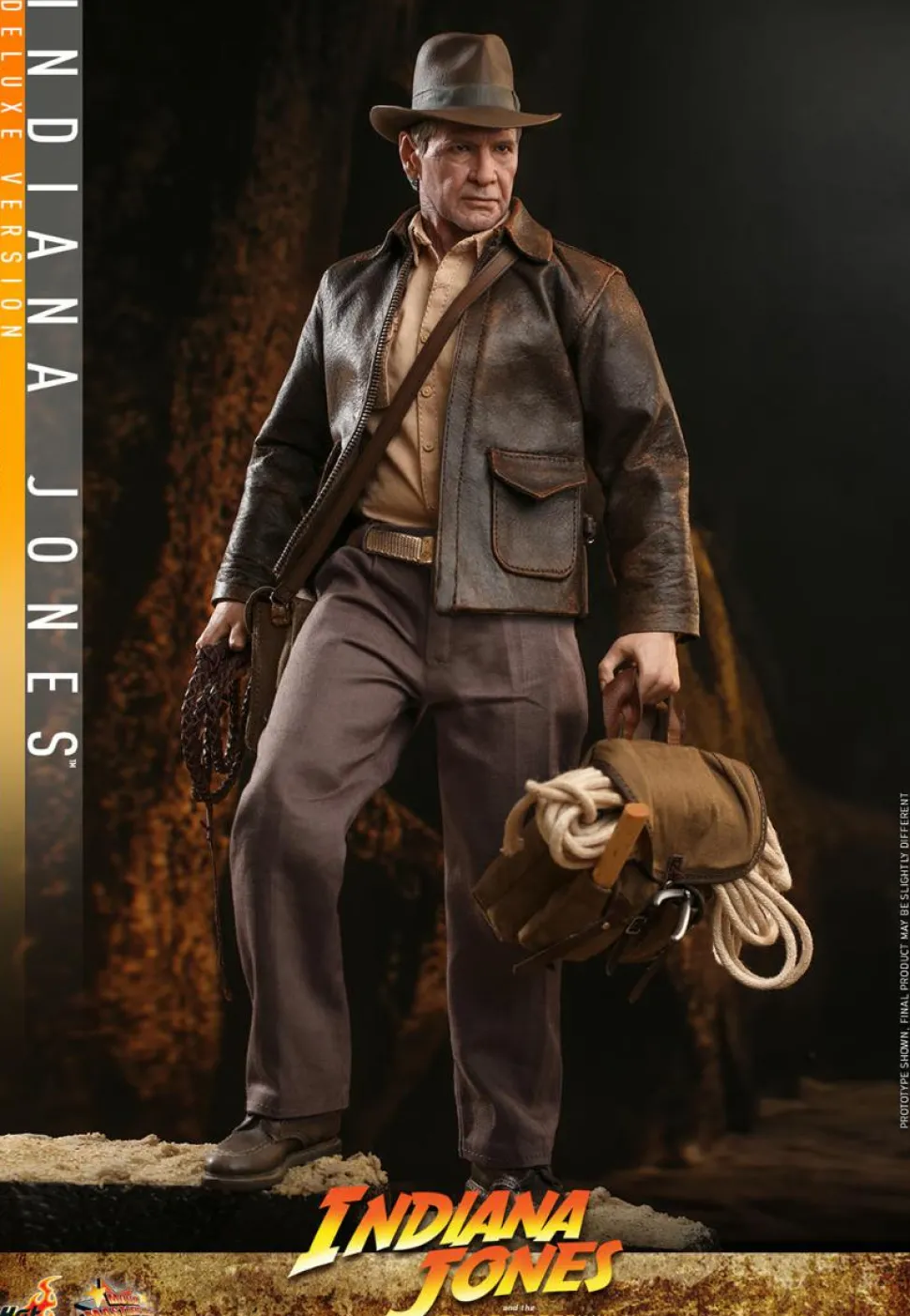Indiana Jones and the Dial of Destiny - Indiana Jones Deluxe 1/6th Scale Hot Toys Action Figure