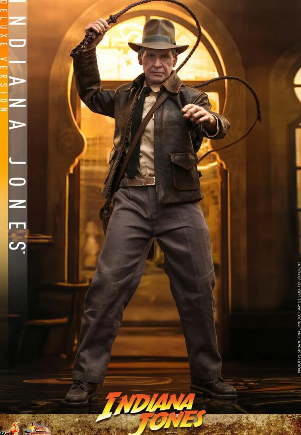 Indiana Jones and the Dial of Destiny - Indiana Jones Deluxe 1/6th Scale Hot Toys Action Figure