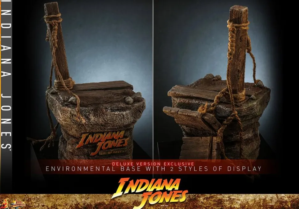 Indiana Jones and the Dial of Destiny - Indiana Jones Deluxe 1/6th Scale Hot Toys Action Figure