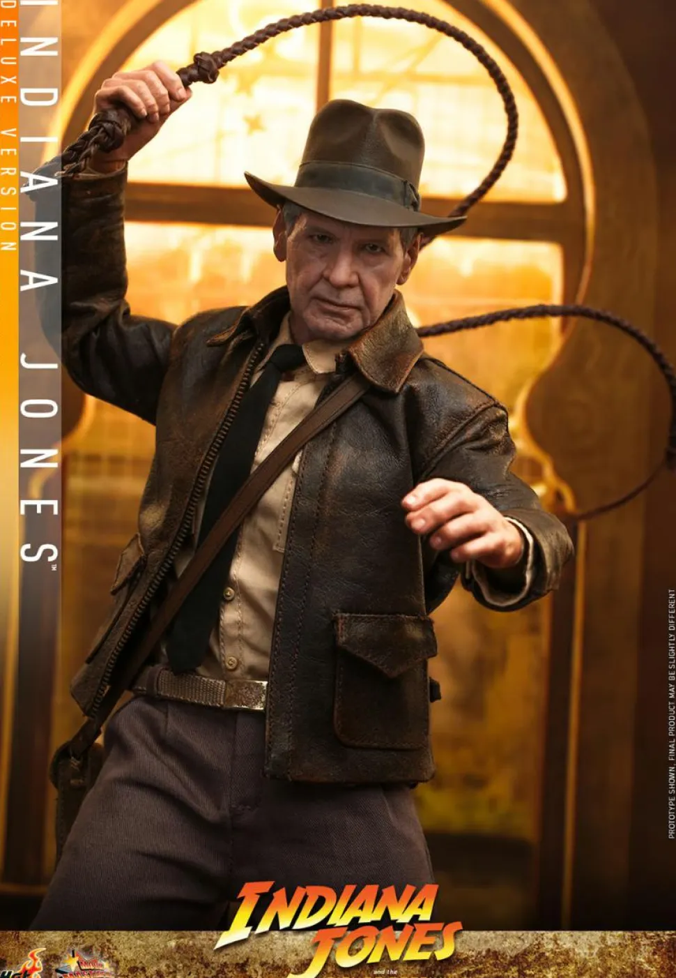 Indiana Jones and the Dial of Destiny - Indiana Jones Deluxe 1/6th Scale Hot Toys Action Figure
