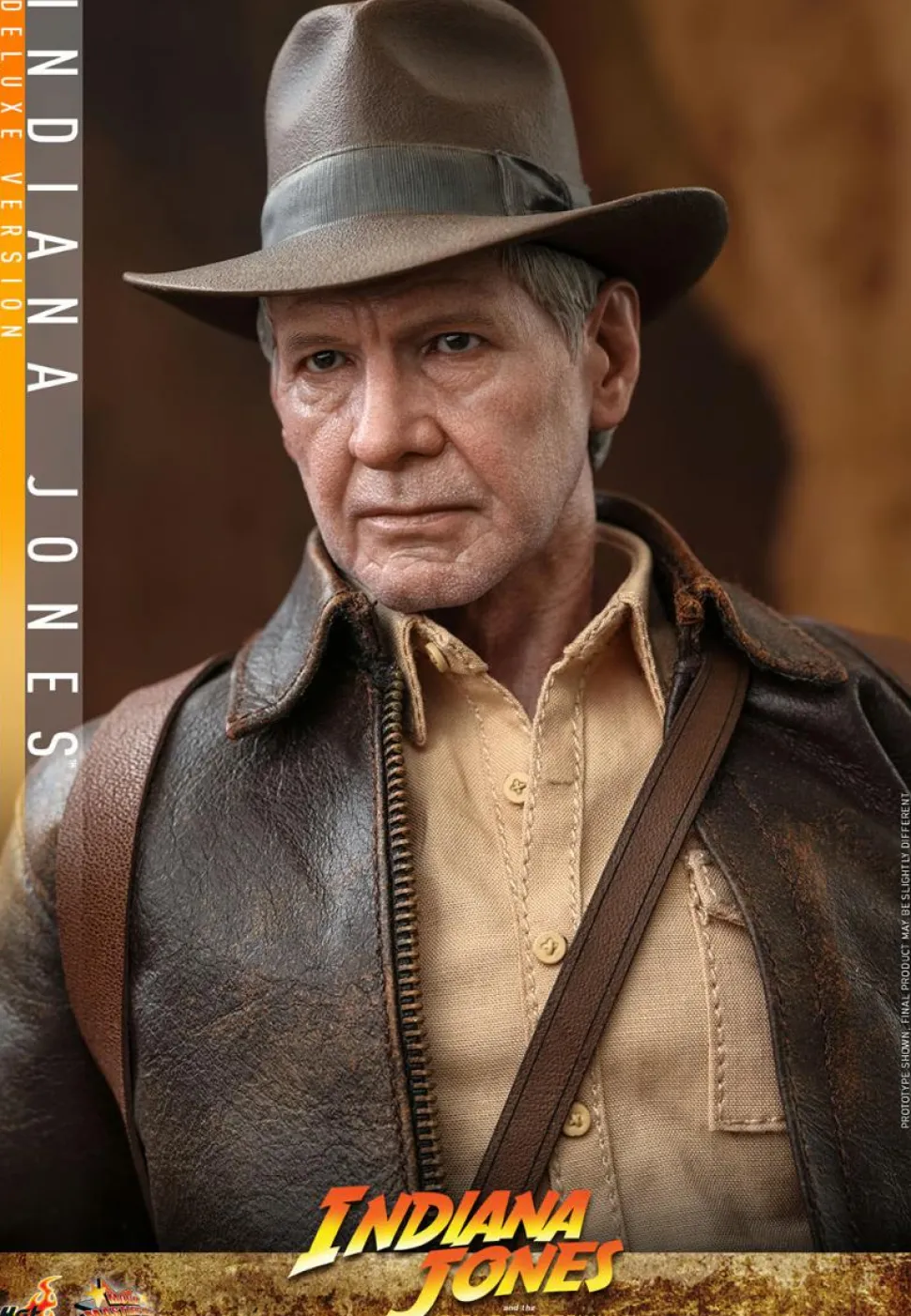 Indiana Jones and the Dial of Destiny - Indiana Jones Deluxe 1/6th Scale Hot Toys Action Figure